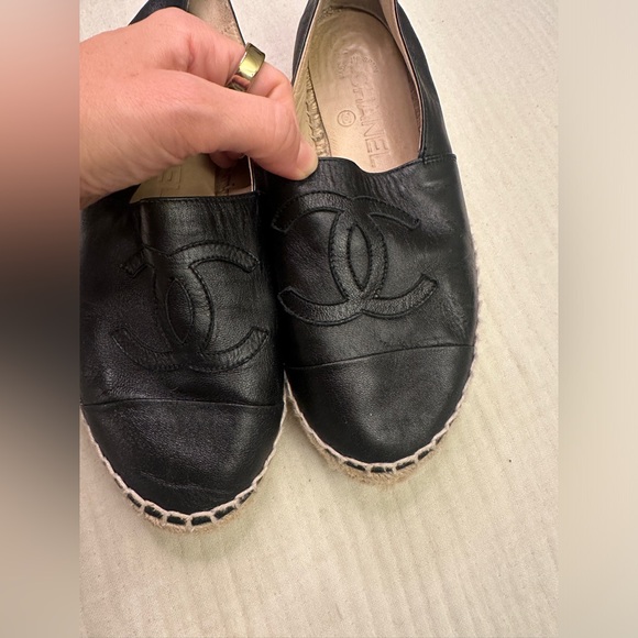 Chanel Leather Espadrille-RARE - Picture 6 of 8
